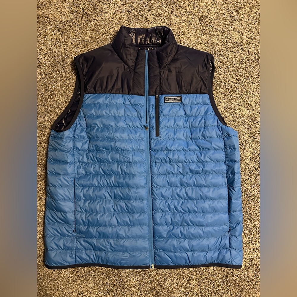 Vineyard vines puffer vest